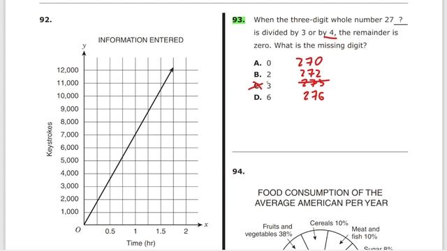 SHSAT 2023 | Test A | Problem 93 - IN 30 SECONDS OR LESS смотреть онлайн