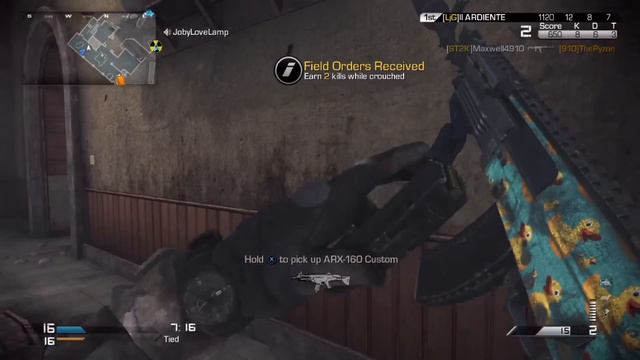 Call of Duty: Ghost DLC Camo favorite two смотреть онлайн