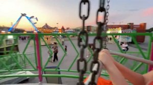 Цепочная карусель. Пенза. Аттракционы коллаж 2021