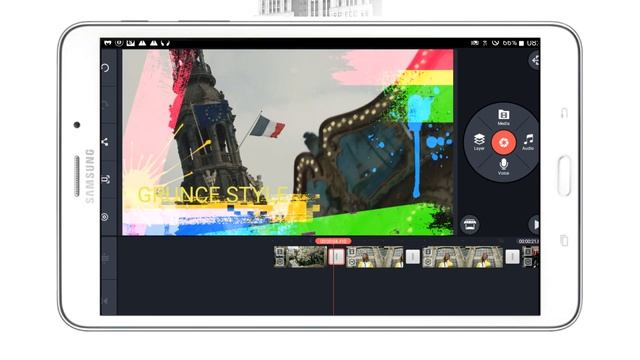 Cara Edit Grunce Effect dan Abstract Motion di Kinemaster Pro New Version смотреть онлайн
