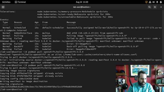 imagePullBackOff Error смотреть онлайн