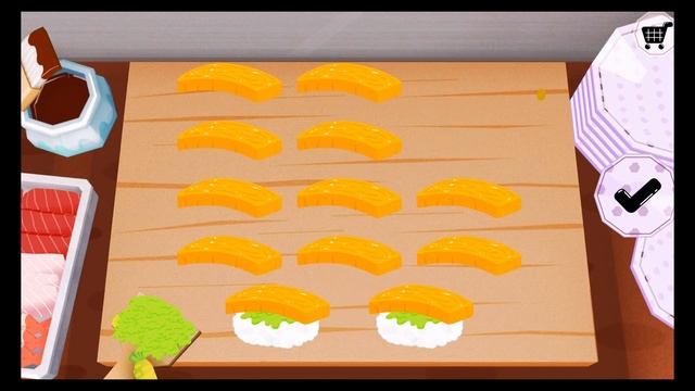 TO-FU Oh!SUSHI - Kids Play and Learn Cooking смотреть онлайн