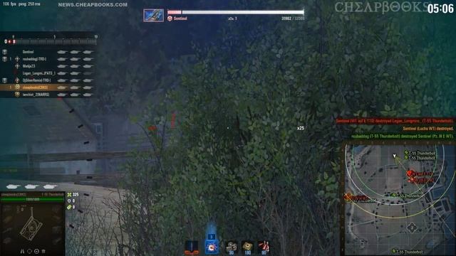 The Last Waffentrager E110 - Highlights смотреть онлайн