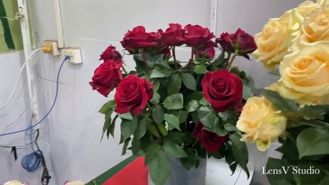 Hoja Verde - Finca De Rosa ? Процесс подготовки эквадорских роз, упаковка, на плантациях!