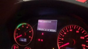 Как посмотреть ошибки на панели приборов MAN TGS?