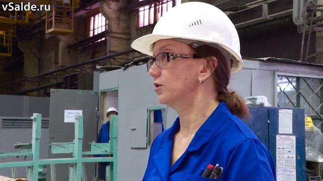 Будни ВСМПО. Мастера отдела технического контроля цеха № 7 смотреть онлайн