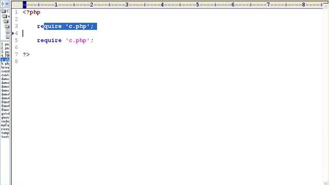 （Learning php / PHP教程）第047讲 函数使用 函数调用初步理解 смотреть онлайн