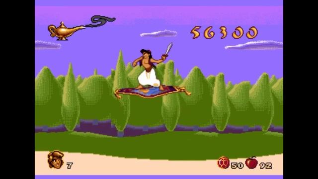 Sega Mega Drive 2 (Smd) 16-bit Aladdin Level 11