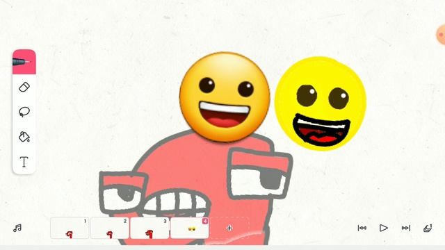 I DREW THIS EMOJI MINE AND THE OTHER ONE RATE IT IN THE COMMENTS 1/10 #SHORTS THE GAME IS FLIPACLIP смотреть онлайн