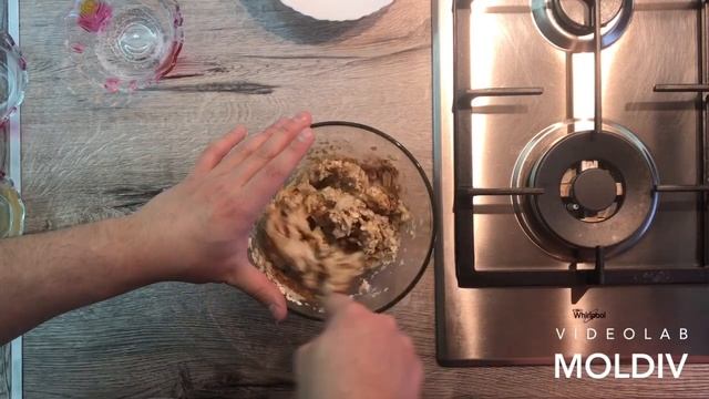 ОВСЯНОЕ ПЕЧЕНЬЕ. Постное, с бананом, без муки. смотреть онлайн