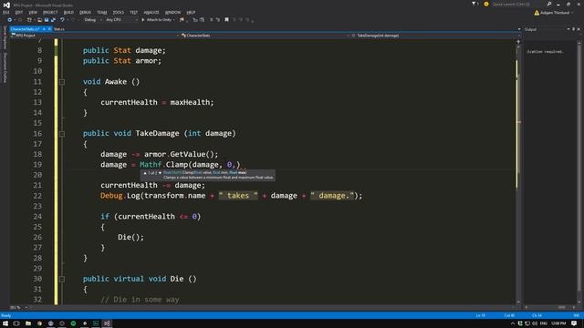 STATS - Making an RPG in Unity (E09) смотреть онлайн