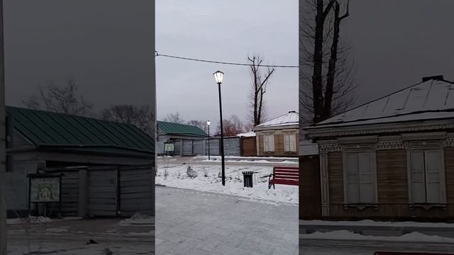 Переулок Волконского. 5.11.2023. Иркутск. смотреть онлайн