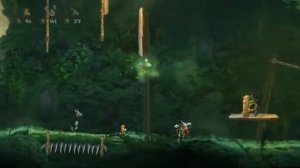 Rayman® Legends прохождение втроем #3