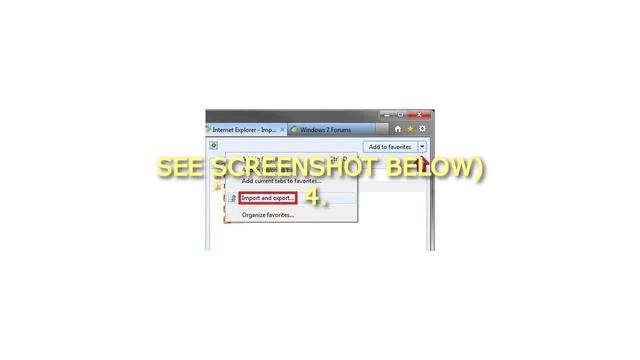 How to Import and Export RSS Feeds in Internet Explorer смотреть онлайн