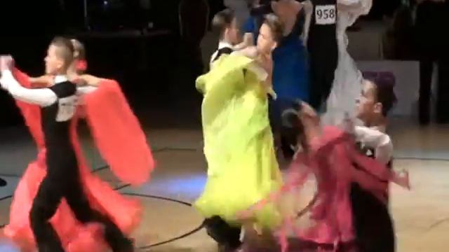 Танго Finland Open 2013 Ю-1 смотреть онлайн