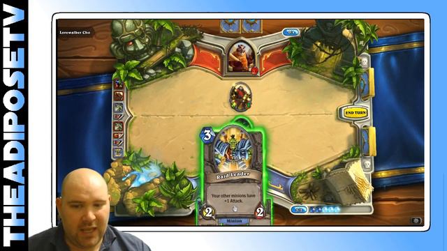 Absolute Beginners Hearthstone Tutorial #3 When to exchange and when to hit the face смотреть онлайн