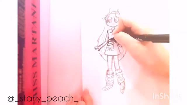 Star Butterfly/Звездочка баттерфляй🗿🦋[speeddrawing]