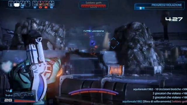 Mass Effect 3 Multiplayer con Asari Ricognitore смотреть онлайн
