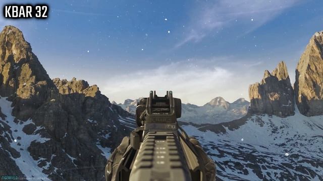 COD Infinite Warfare - All Weapons Showcase