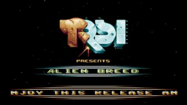 TRSI Alien Breed Cracktro смотреть онлайн
