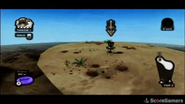 HB Arcade Disc Golf WiiWare Trailer смотреть онлайн