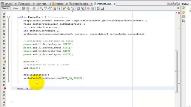 30 Curso de java desde cero (Práctica) by Cus: Introduccion a Eventos смотреть онлайн