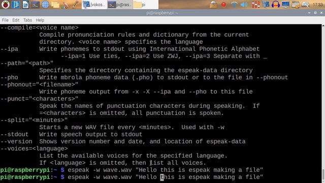 eSpeak Part (1): Installing eSpeak смотреть онлайн