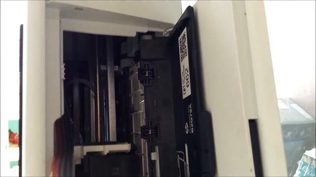 Instalación opcional de sistema de tinta para hp 1015 смотреть онлайн