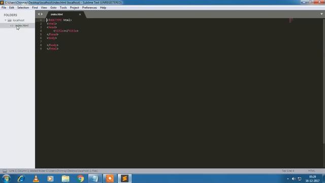 How to add Folder in Sublime text for Project смотреть онлайн