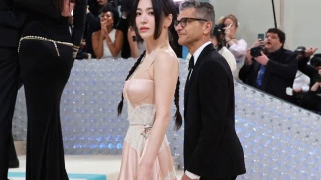 Song Hye Kyo And BLACKPINK's Jennie Attended Met Gala, Causing Controversy