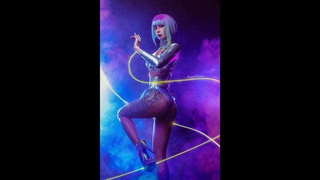 Lucy From Cyberpunk Edgerunners - Cosplays Compilation