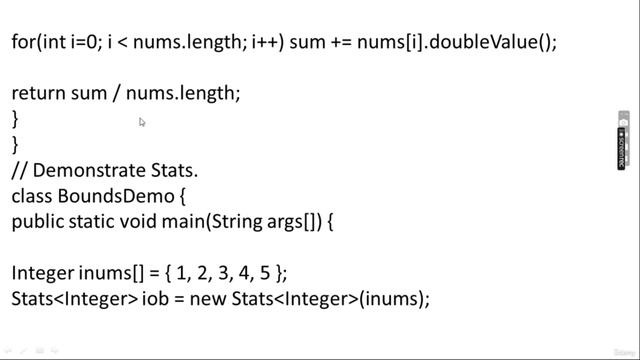 Generics theory part2 | Java смотреть онлайн