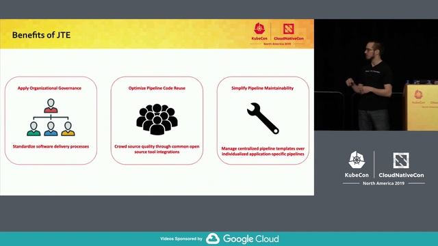 Building Reusable DevSecOps Pipelines on a Secure Kubernetes... Steven Terrana & Michael Ducy смотреть онлайн