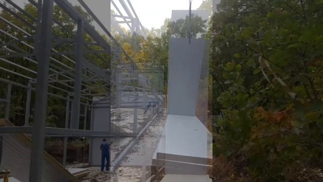 Металлоконструкция своими руками. смотреть онлайн