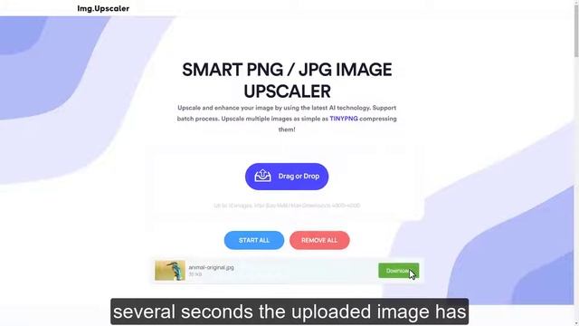 AI Image Upscaler - Upscale images, photos, animes and cartoons in a batch 1080p смотреть онлайн