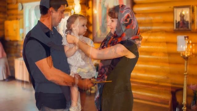 Крестины дочери • Фотосъемка Крещения детей • Фотограф Дмитрий Чади смотреть онлайн