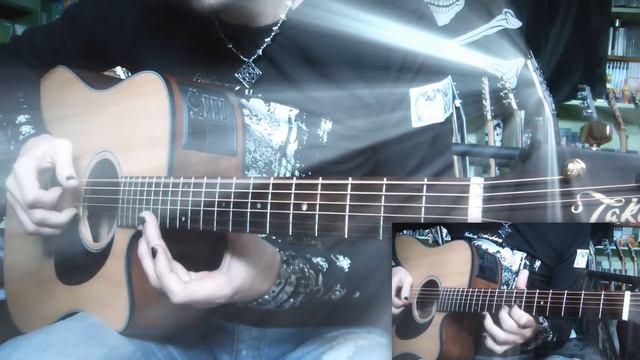 Nothing else matters - Metallica guitar cover (HD) смотреть онлайн