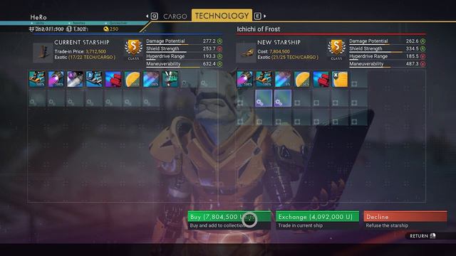 Best 6 Squid Exotic Ships S Class No Man's Sky 2023 смотреть онлайн