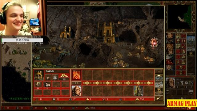 Heroes 3. Humor and Funny moment on the streams. Lexiav смотреть онлайн