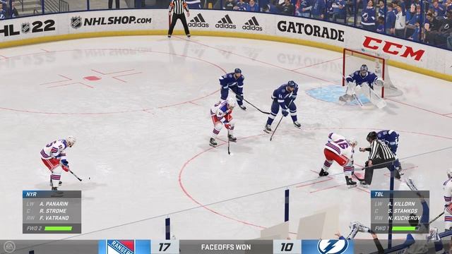 Tampa Bay Lightning vs New York Rangers Game 6 - Eastern Conference Finals 6/11/2022 - NHL 22 смотреть онлайн