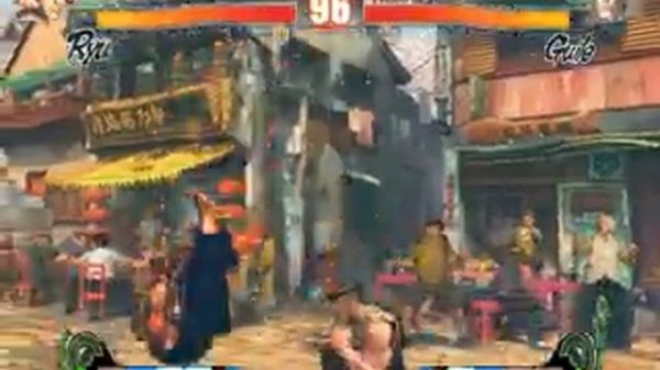 Street Fighter IV 8500GT - NO LAG