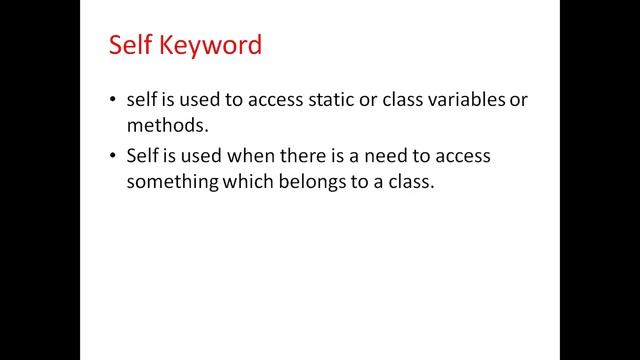 this and self keyword in PHP смотреть онлайн