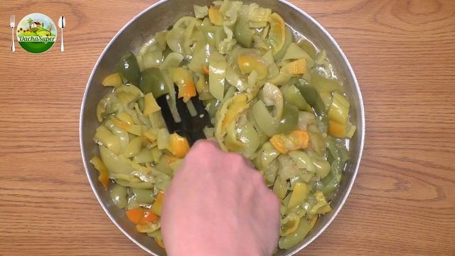 Зимние рецепты с болгарским перцем