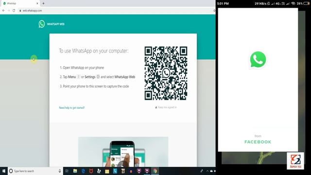 || how to use whatsapp in laptop using whatsapp web use whatsapp on pc || смотреть онлайн