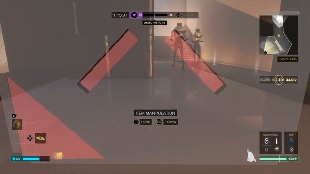 Breach Mode: 30000 Experience Farm - Less than 3 mins - Deus Ex: Mankind Divided™ смотреть онлайн