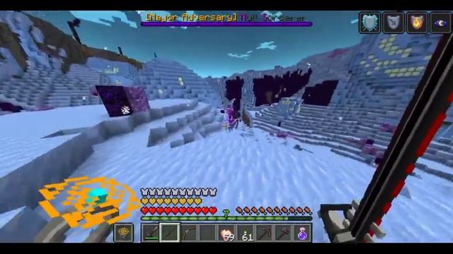 Minecraft The Nyctocosm All Bosses ( 1.19.2 Datapack ) смотреть онлайн