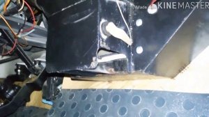 Урал 4320 меняем на печке эл.мотор.