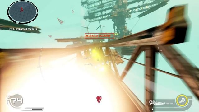 Strike Vector EX - Gameplay Trailer | PS4 смотреть онлайн