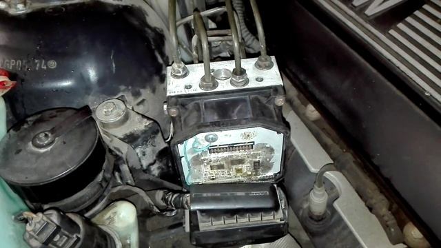 Бмв е39 шумит блок АБС смотреть онлайн