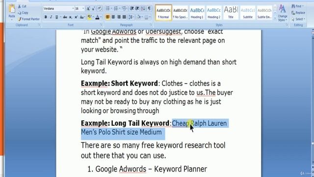 SEO WordPress- Rank 1st Page Google-Keyword Research part 7 смотреть онлайн